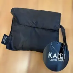 【新品】カルディ♡オリジナルエコバッグ ブラック