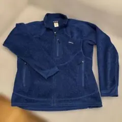 パタゴニア R2 L ブルー patagoniaフリースジャケット