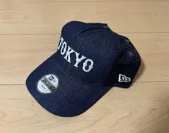 ジュニア キャップ ニューエラ 読売ジャイアンツ デニム