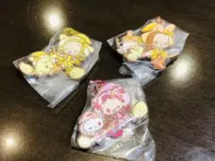 おジャ魔女どれみ　サンリオコラボ　ガチャガチャ　ラバーストラップ