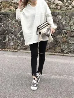 JEANASIS アソートクラッシュクロップドデニムスキニー