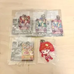アイカツ ガチャ だれでもアクリルチャーム ラバスト 珠璃 凛 まどか ニーナ