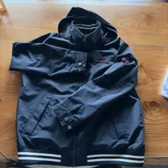 TOMMY HILFIGER フード付きナイロンジャケット XL