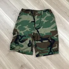 vintage camo baggy shorts 迷彩 バギーショーツ - メルカリ