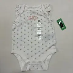 新品 GAP ベビー ロンパース 水玉 50cmのサムネイル