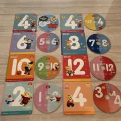 ベネッセ　こどもちゃれんじ　DVDセット 4-12巻 + 特別DVD