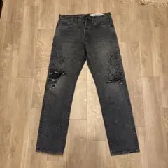【新品】KAPITAL デニムパンツ ストレートレッグ　ブランド品 34inch | KAPITAL