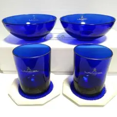 LANCEL 食器セット タンブラー フリーボール ペア ガラスのサムネイル