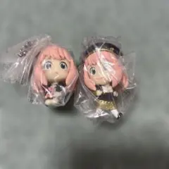 SPY×FAMILY　アーニャがいっぱい　マスコット　キーホルダー