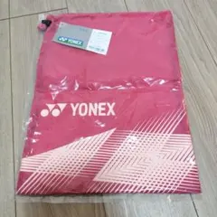 YONEX シューズケース BAG2393 コーラルレッド 32×43 cm