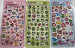 【3枚】たまごっち　ジュエリードロップシール