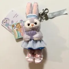 ステラルーぬいぐるみキーホルダー　ディズニークルーズアドベンチャー号限定