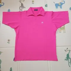 YONEX ヨネックス ポロシャツ ピンク LL
