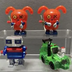Z Wind Ups ゼンマイ式おもちゃ 4個セット