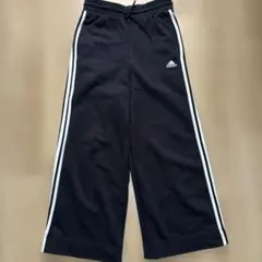 り様限定／adidas ブラックジャージパンツ （Ｌ）