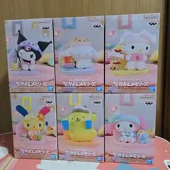 サンリオキャラクターズ　なかよしメモリーズ　6個セット　コンプリート