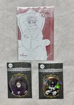 呪術廻戦 プラザ PLAZA 脹相 特典 カード 缶バッジ