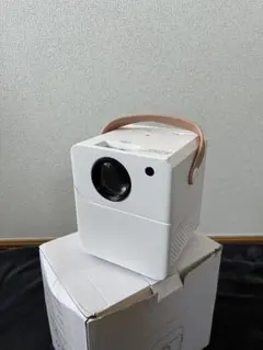 TOKAIZ TLP-001n スマートミニプロジェクター 白 - メルカリ