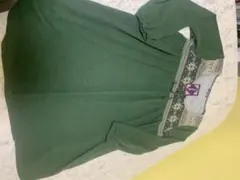 グリーン チュニック