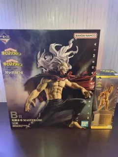 【未開封】一番くじ 僕のヒーローアカデミア 相反する思い　B賞 死柄木弔　F賞