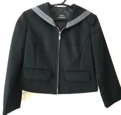 BeBeベベクチュールセーラ襟ジャケット