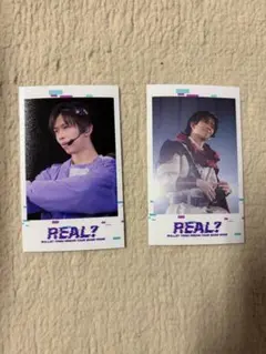 超特急 リョウガ REAL？ LIVE ミニフォト - メルカリ