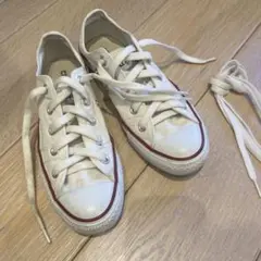CONVERSE ALL STAR オプティカルホワイト　ローカットスニーカー