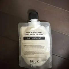 BULK HOMME THE TREATMENT ヘアトリートメント