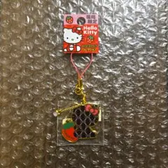 ハローキティ ご当地キティ　福岡限定　いちご　キーホルダー　レア　希少 レア】ハローキティご当地ストラップ 博多HAKATA 福岡限定
