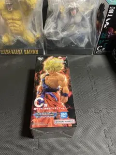 一番くじ　ドラゴンボール　C賞 超サイヤ人孫悟空