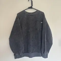 901) add color デニム　トレーナー　スウェット