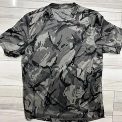 adidas AEROREADY 迷彩柄 Tシャツ M
