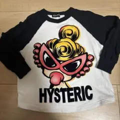 H.G.M.G 長袖カットソー ラグラン　ヒスミニ　ヒステリックグラマー　100