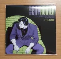 ❗最終価格❗シティーハンター　レコード型コースター