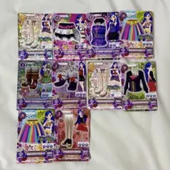 アイカツカード 風沢そら 10枚セット まとめ売り