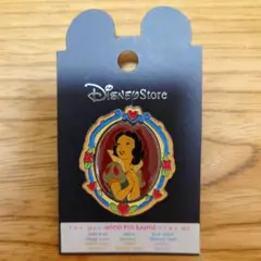 (新品)ディズニーストア 白雪姫 ムードピンバッジ