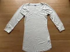 新品未使用★C'est pas Graveセパ グラーヴ7分袖カットソー