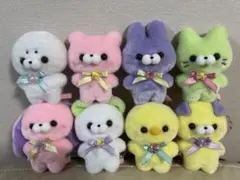 すくっとたっちさん ぶるーむ　ぬいぐるみサイズ全8種セット