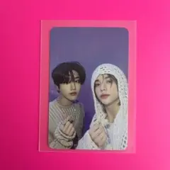 Stray Kids ユニットトレカ ハン ヒョンジン