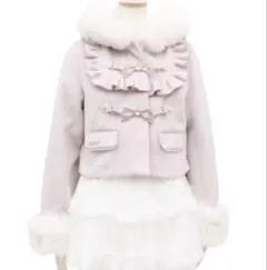 LIZLISA ショートコート ピンク