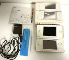 【箱・付属品付き】ニンテンドーDS Lite ホワイト 本体