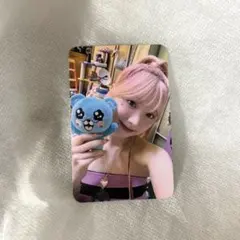 niziu ハトリス トレカ ミイヒ