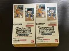 ドラゴンボール　スーパーダイバーズ　アドバンスパック　未開封2box