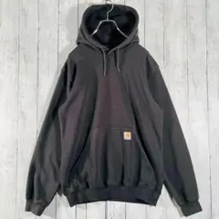 CARHARTT カーハート パーカー フーディ プルオーバー ブラック Sのサムネイル