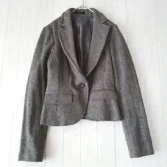 美品 コムサイズム ジャケット M トップス 入学式 ショート丈