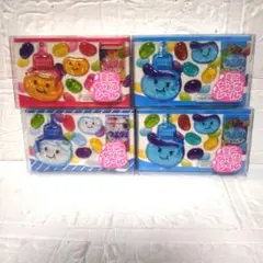ミニちゅるシール つぶグミ アミューズメント景品　4個　セット