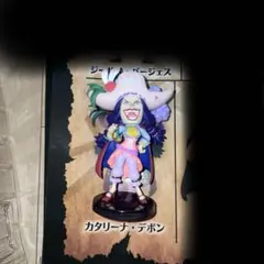 ワンピース　ワールドコレクタブルフィギュア　黒ひげ海賊団　カタリーナ・デボン