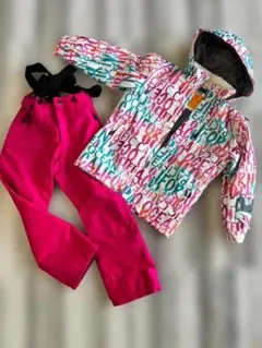 未使用Ocean Pacific スキーウェア140㎝ 上下セットスノボーウェア