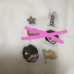 なにわ男子　長尾謙杜　ぷっくりシール