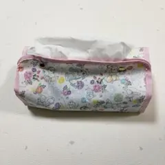 ティッシュカバー